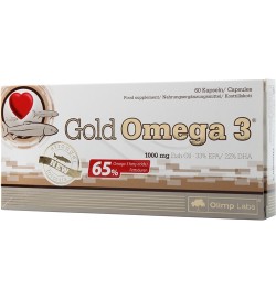 Omega 3 Gold 60 caps Olimp